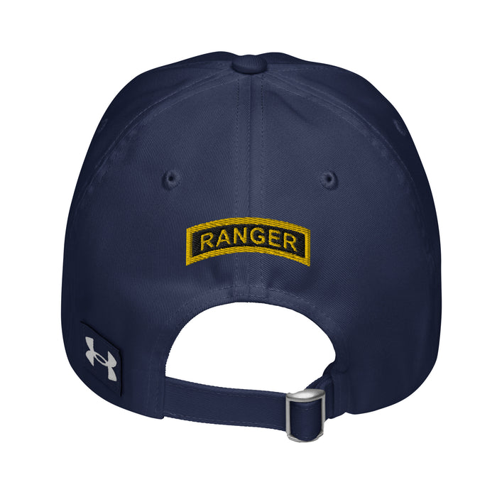 75th Ranger Regiment Tab Embroidered Under Armour® Dad Hat Tactically Acquired   