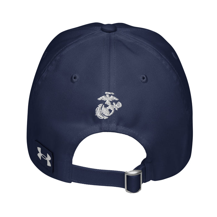 Marine Raiders Embroidered Under Armour® Dad Hat Tactically Acquired   