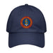 6th Marine Division Embroidered Under Armour® Dad Hat Tactically Acquired Navy  