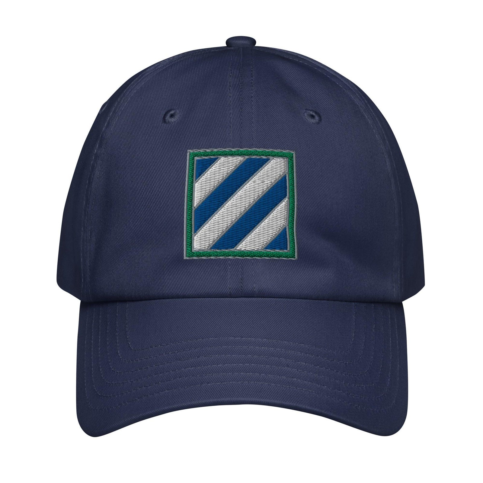 3rd Infantry Division Embroidered Under Armour® Dad Hat Tactically Acquired Navy  