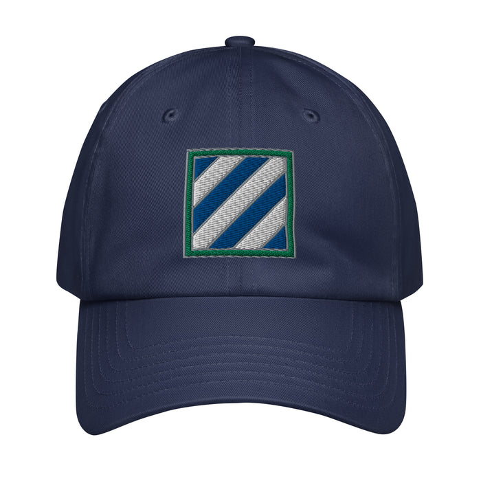 3rd Infantry Division Embroidered Under Armour® Dad Hat Tactically Acquired Navy  