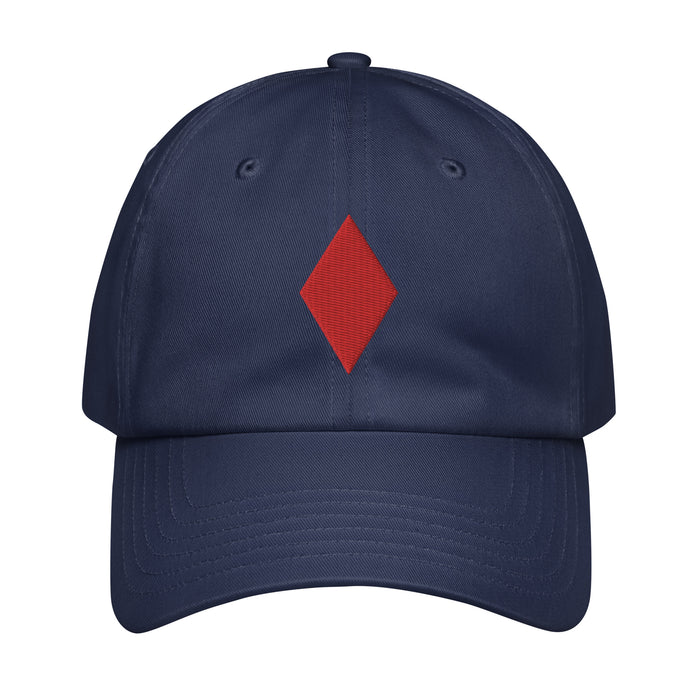 5th Infantry Division Embroidered Under Armour® Dad Hat Tactically Acquired Navy  