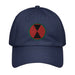 7th Infantry Division Embroidered Under Armour® Dad Hat Tactically Acquired Navy  