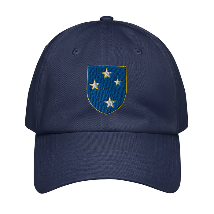 23rd Infantry Division Embroidered Under Armour® Dad Hat Tactically Acquired Navy  