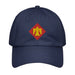 45th Infantry Division Embroidered Under Armour® Dad Hat Tactically Acquired Navy  