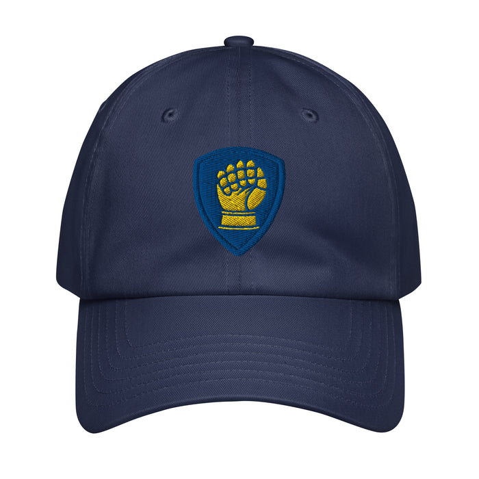 46th Infantry Division Embroidered Under Armour® Dad Hat Tactically Acquired Navy  