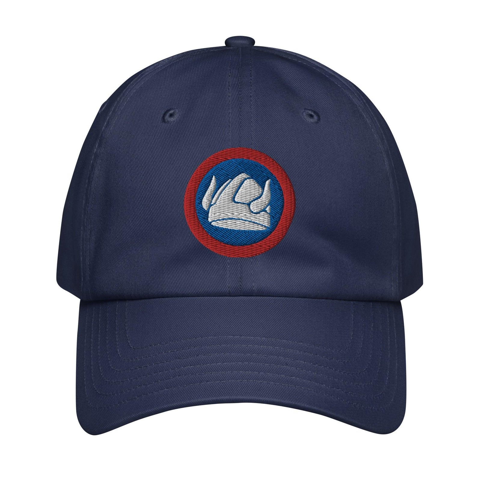 47th Infantry Division Embroidered Under Armour® Dad Hat Tactically Acquired Navy  