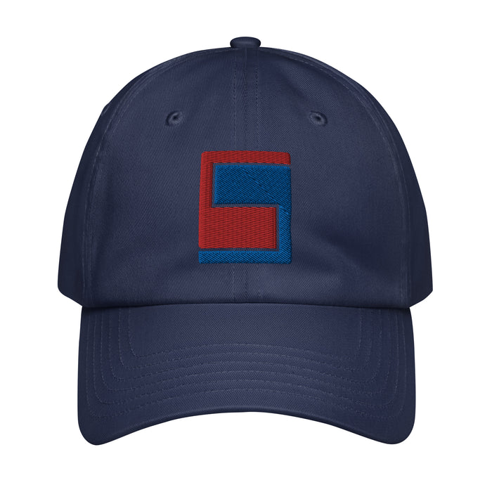 69th Infantry Division Embroidered Under Armour® Dad Hat Tactically Acquired Navy  