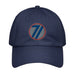 71st Infantry Division Embroidered Under Armour® Dad Hat Tactically Acquired Navy  