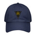 83rd Infantry Division Embroidered Under Armour® Dad Hat Tactically Acquired Navy  