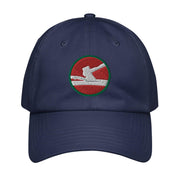 84th Infantry Division Embroidered Under Armour® Dad Hat Tactically Acquired Navy  