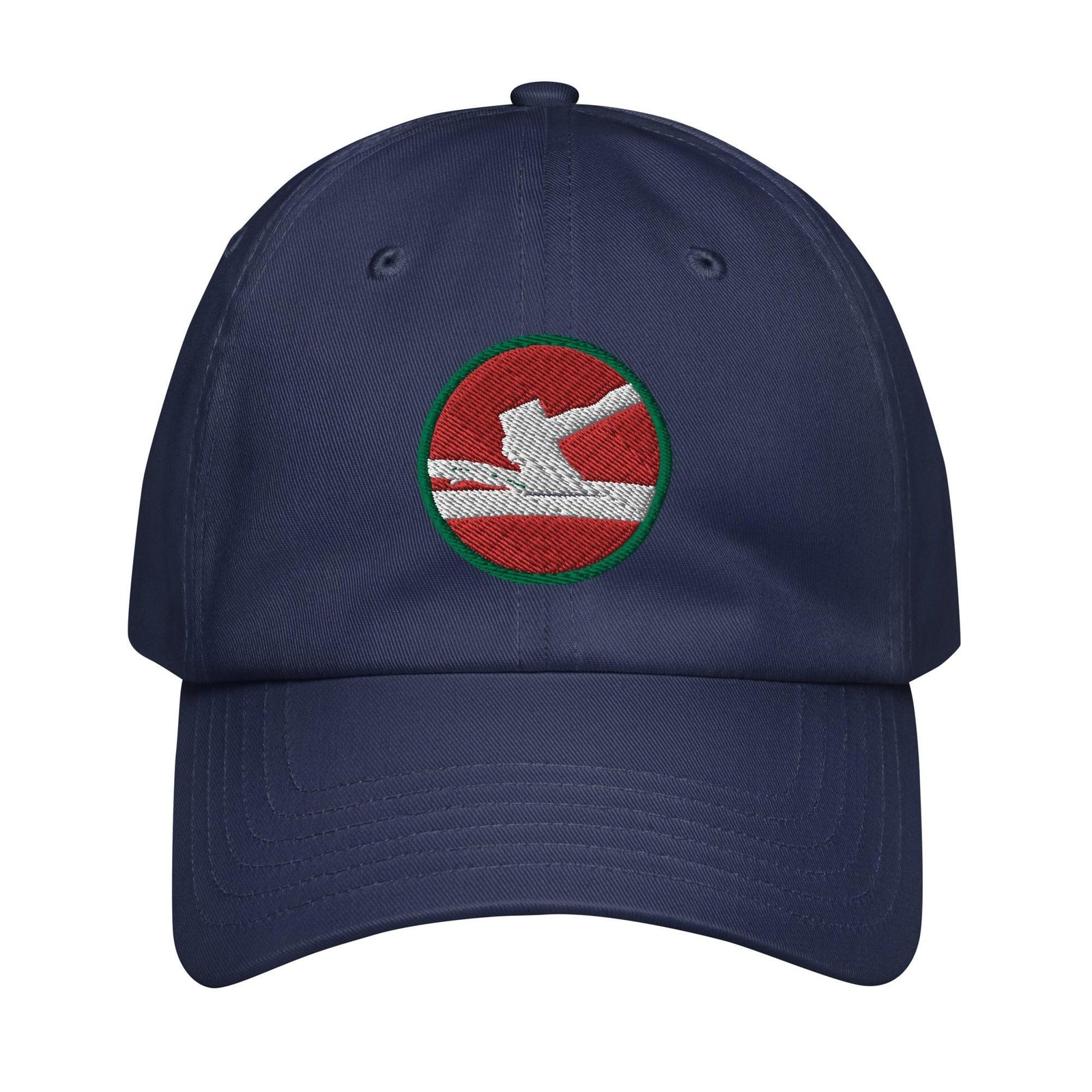 84th Infantry Division Embroidered Under Armour® Dad Hat Tactically Acquired Navy  