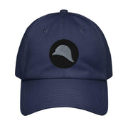 93rd Infantry Division Embroidered Under Armour® Dad Hat Tactically Acquired Navy  