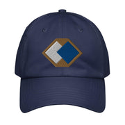 96th Infantry Division Embroidered Under Armour® Dad Hat Tactically Acquired Navy  