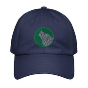 104th Infantry Division Embroidered Under Armour® Dad Hat Tactically Acquired Navy  