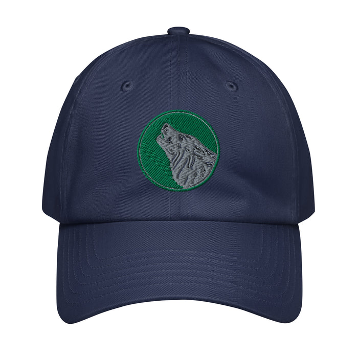 104th Infantry Division Embroidered Under Armour® Dad Hat Tactically Acquired Navy  