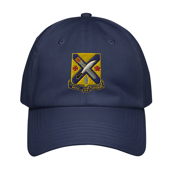 2nd Infantry Regiment Embroidered Under Armour® Dad Hat Tactically Acquired Navy  