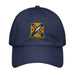 2nd Infantry Regiment Embroidered Under Armour® Dad Hat Tactically Acquired Navy  