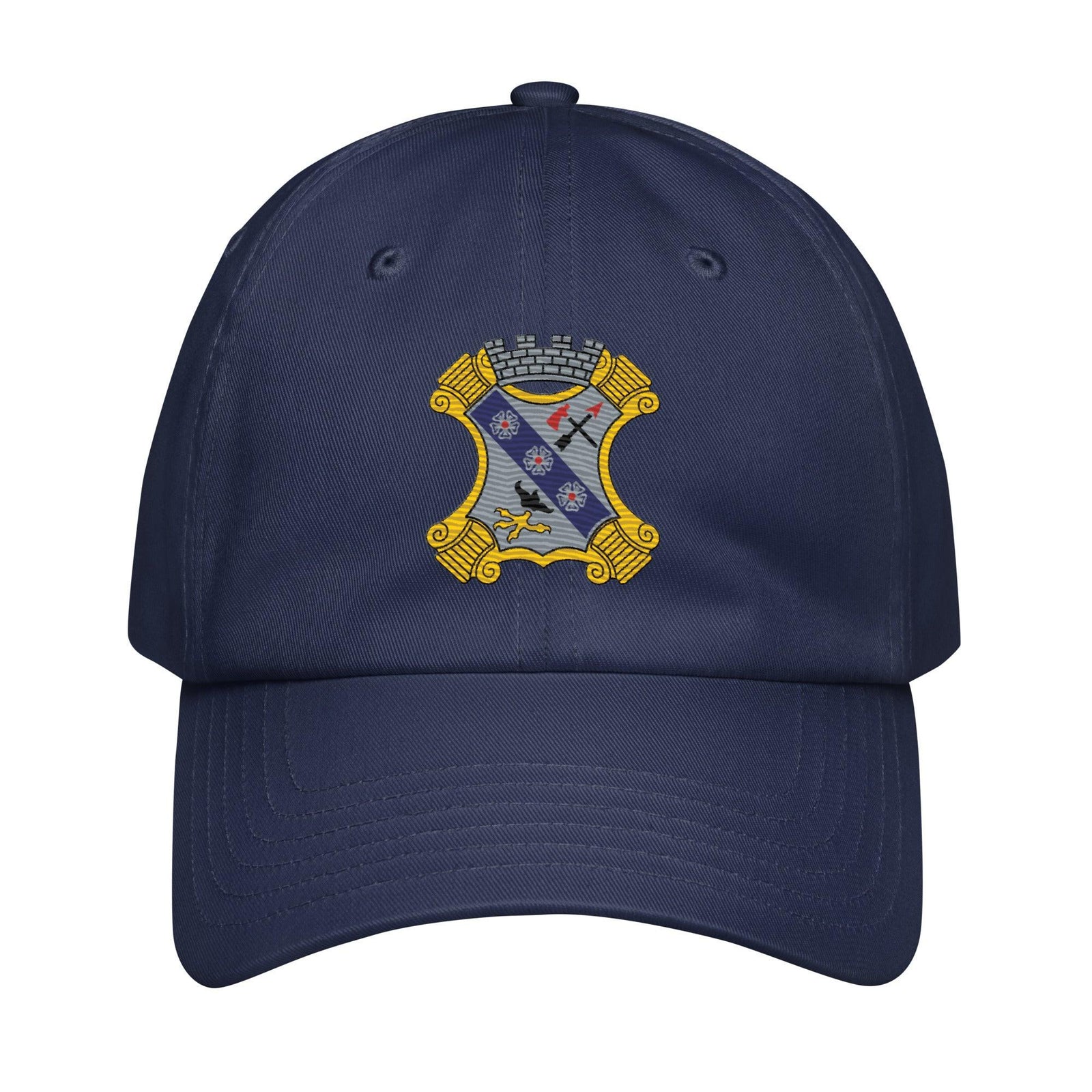 8th Infantry Regiment Embroidered Under Armour® Dad Hat Tactically Acquired Navy  