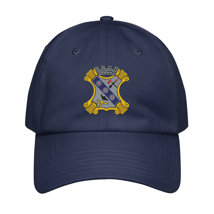 8th Infantry Regiment Embroidered Under Armour® Dad Hat Tactically Acquired Navy  