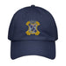 8th Infantry Regiment Embroidered Under Armour® Dad Hat Tactically Acquired Navy  