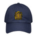 9th Infantry Regiment Embroidered Under Armour® Dad Hat Tactically Acquired Navy  