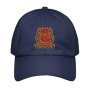14th Infantry Regiment Embroidered Under Armour® Dad Hat Tactically Acquired Navy  