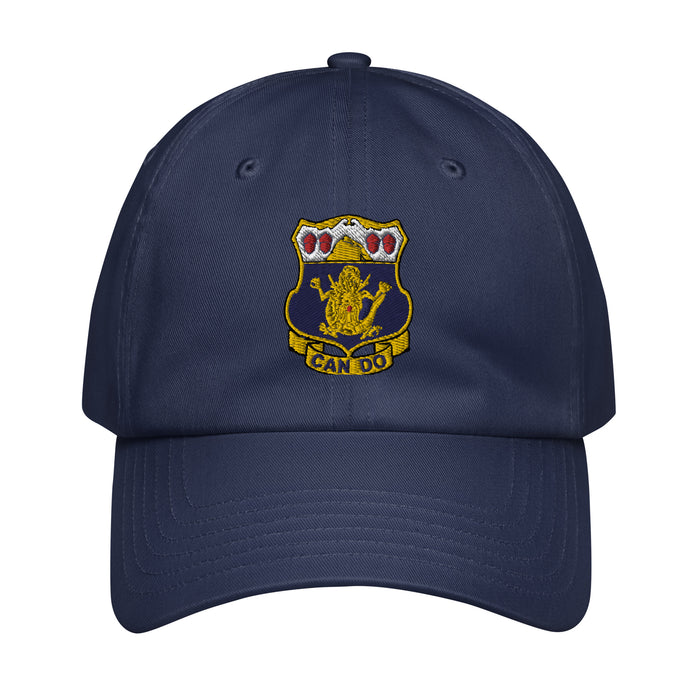 15th Infantry Regiment Embroidered Under Armour® Dad Hat Tactically Acquired Navy  