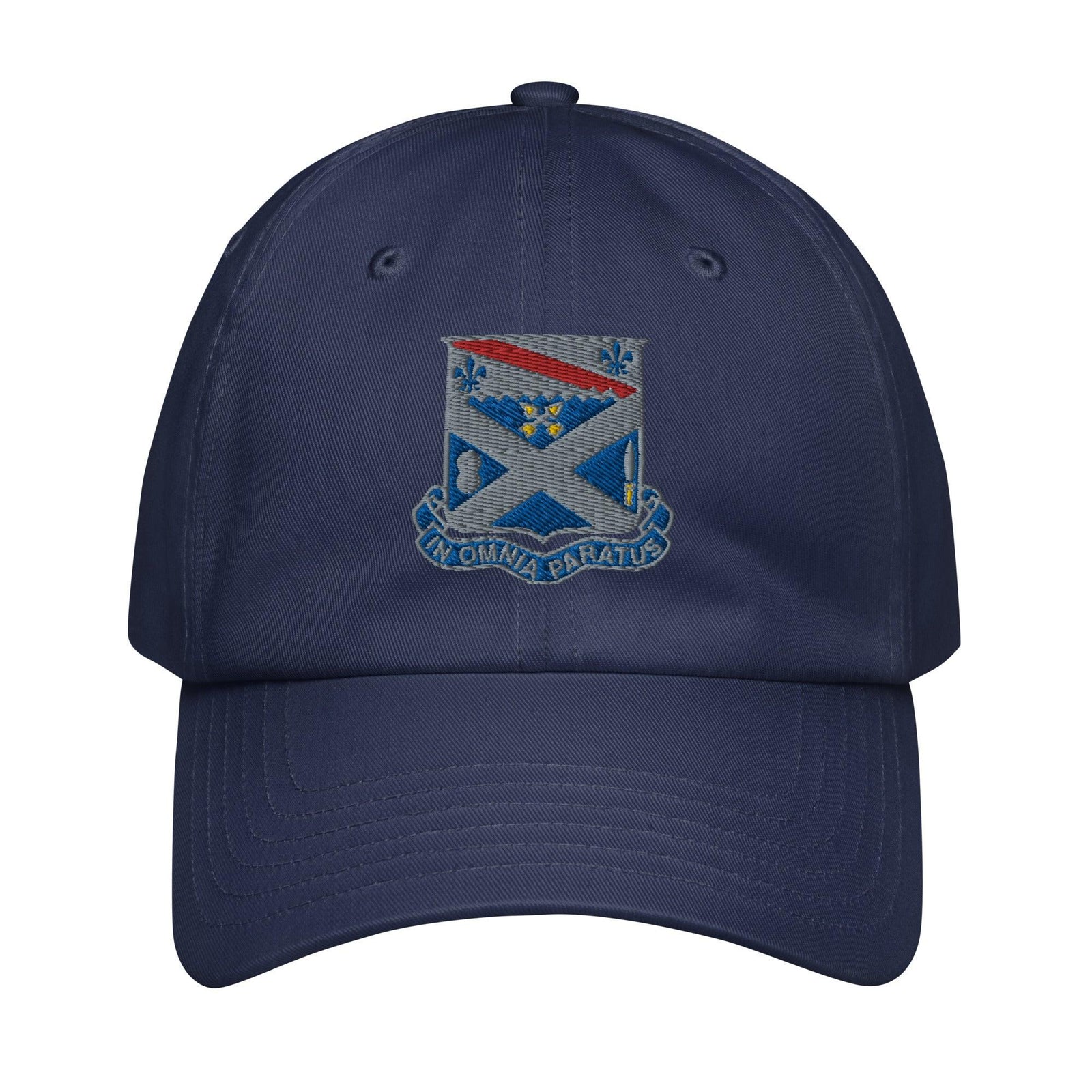 18th Infantry Regiment Embroidered Under Armour® Dad Hat Tactically Acquired Navy  