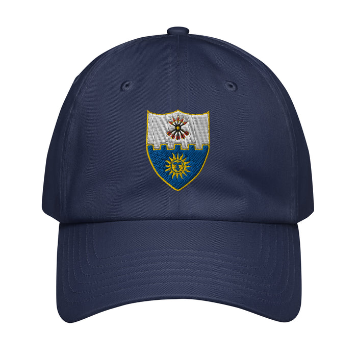 22nd Infantry Regiment Embroidered Under Armour® Dad Hat Tactically Acquired Navy  