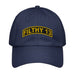 Filthy 13 WW2 Legacy Embroidered Under Armour® Dad Hat Tactically Acquired Navy  