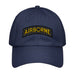 U.S. Army Airborne Tab Embroidered Under Armour® Dad Hat Tactically Acquired Navy  