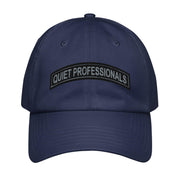 Quiet Professionals Embroidered Special Forces Tab Under Armour® Dad Hat Tactically Acquired Navy  