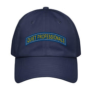 Quiet Professionals Embroidered Army SF Tab Under Armour® Dad Hat Tactically Acquired Navy  