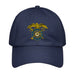 U.S. Army Quartermaster Corps Embroidered Under Armour® Dad Hat Tactically Acquired Navy  