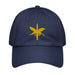U.S. Army Public Affairs Embroidered Under Armour® Dad Hat Tactically Acquired Navy  