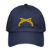 U.S. Army Military Police Corps Embroidered Under Armour® Dad Hat Tactically Acquired Navy  