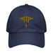 U.S. Army Nurse Corps Embroidered Under Armour® Dad Hat Tactically Acquired Navy  