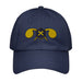 U.S. Army Chemical Corps Embroidered Under Armour® Dad Hat Tactically Acquired Navy  