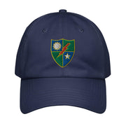 75th Ranger Regiment Embroidered Under Armour® Dad Hat Tactically Acquired Navy  