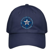 3rd Bn 6th Marines (3/6 Marines) Embroidered Under Armour® Dad Hat Tactically Acquired Navy  