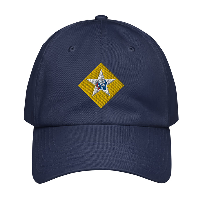 2/6 Marines Embroidered Under Armour® Dad Hat Tactically Acquired Navy  