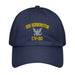 USS Bennington (CV-20) Embroidered Under Armour® Dad Hat Tactically Acquired Navy  