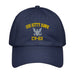 USS Kitty Hawk (CV-63) Embroidered Under Armour® Dad Hat Tactically Acquired Navy  