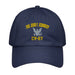 USS John F. Kennedy (CV-67) Embroidered Under Armour® Dad Hat Tactically Acquired Navy  