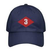 NMCB-3 Beep Embroidered Under Armour® Dad Hat Tactically Acquired Navy  
