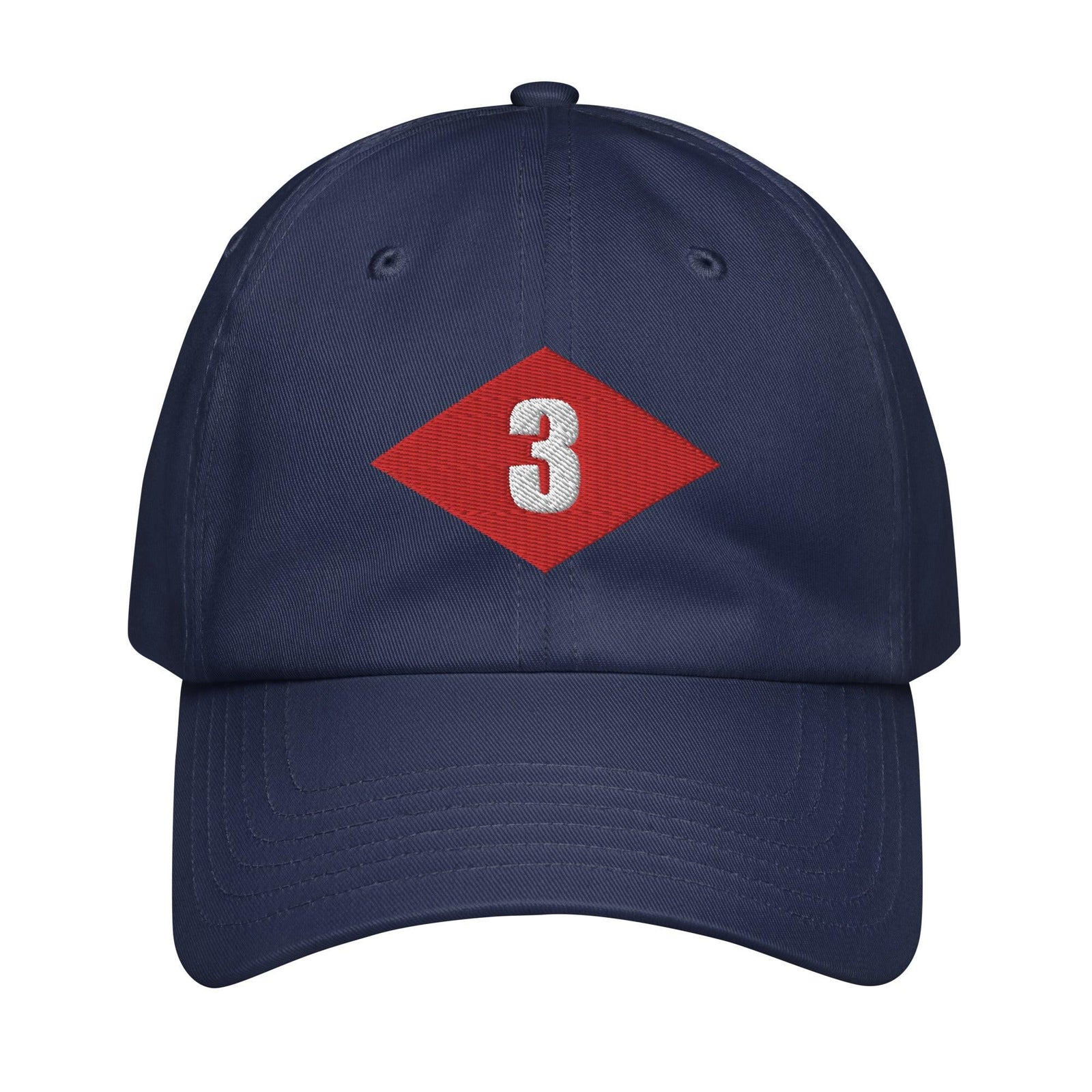 NMCB-3 Beep Embroidered Under Armour® Dad Hat Tactically Acquired Navy  