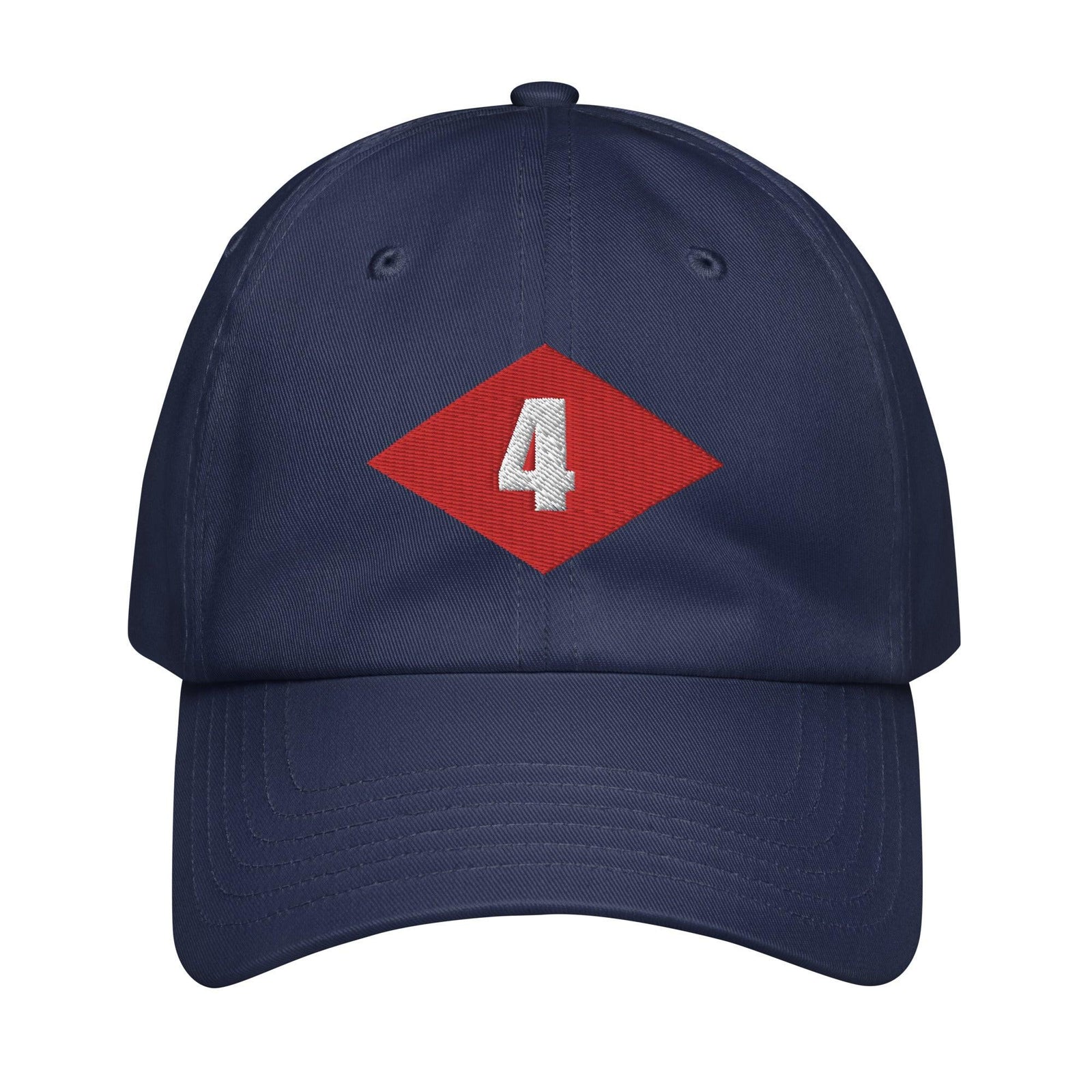 NMCB-4 Beep Embroidered Under Armour® Dad Hat Tactically Acquired Navy  
