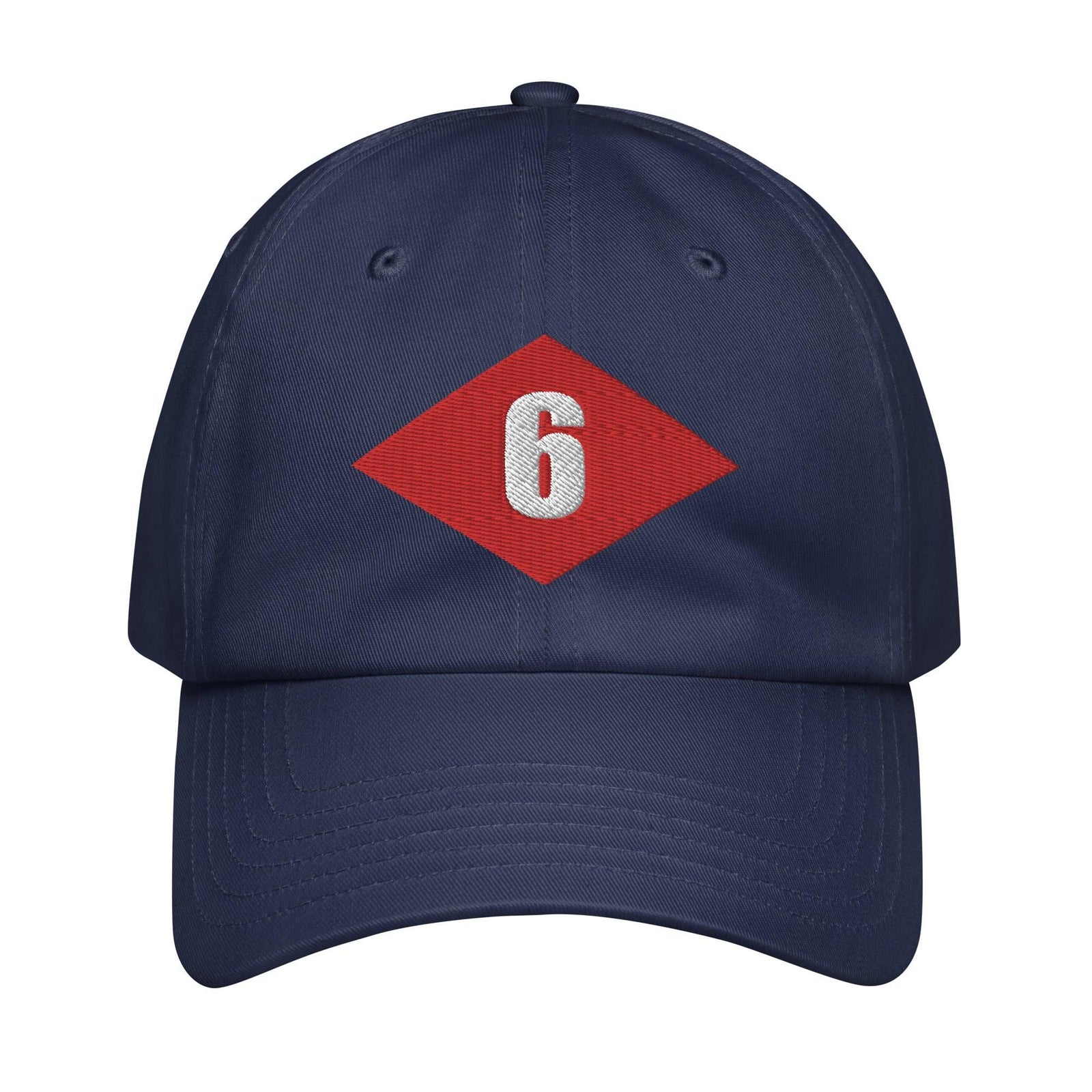 NMCB-6 Beep Embroidered Under Armour® Dad Hat Tactically Acquired Navy  