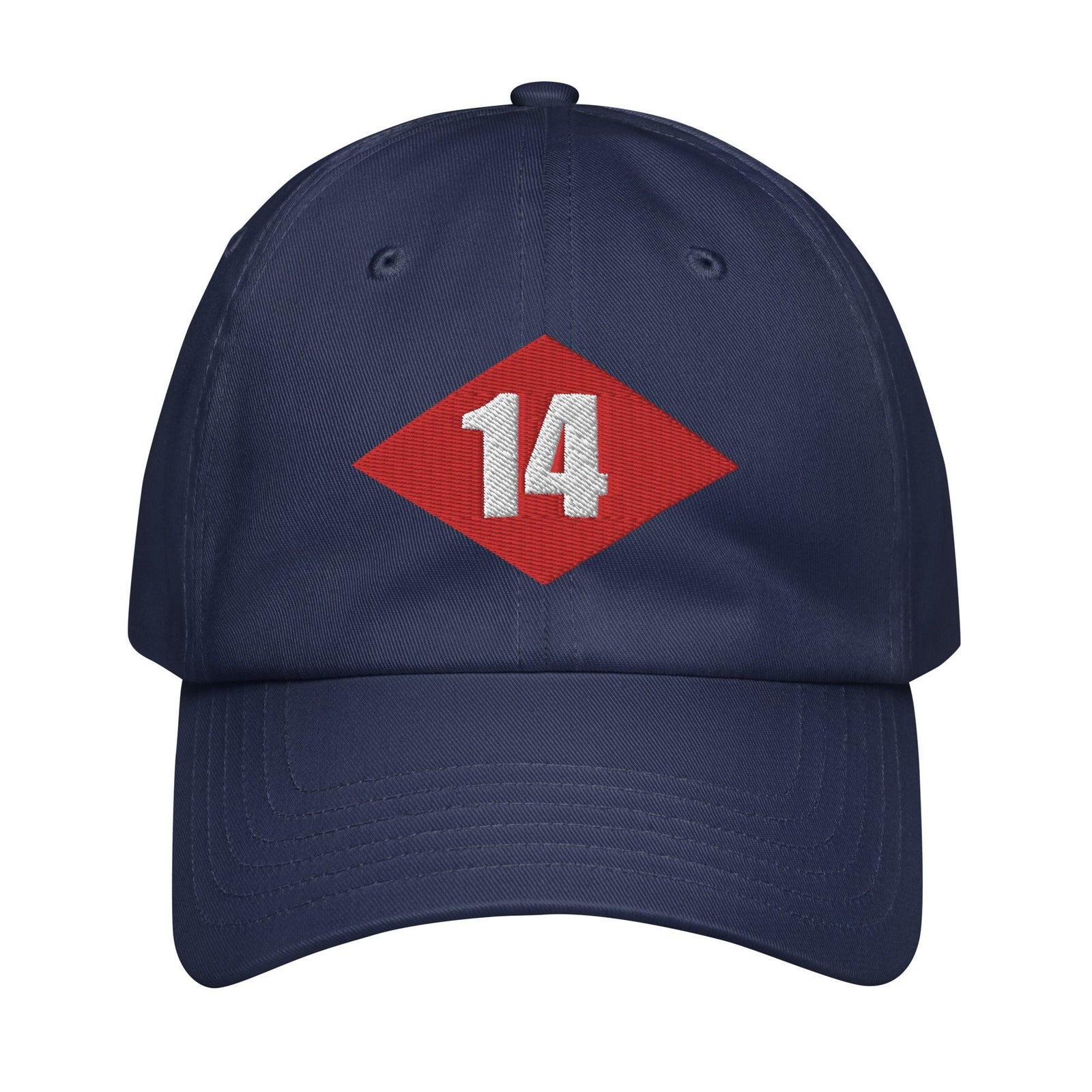 NMCB-14 Beep Embroidered Under Armour® Dad Hat Tactically Acquired Navy  